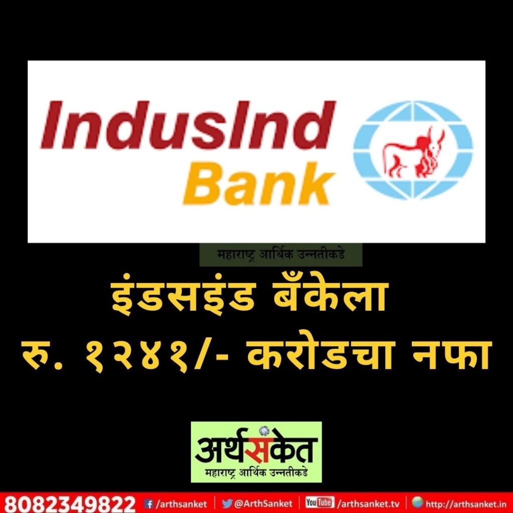 Indusind Bank feb 2022