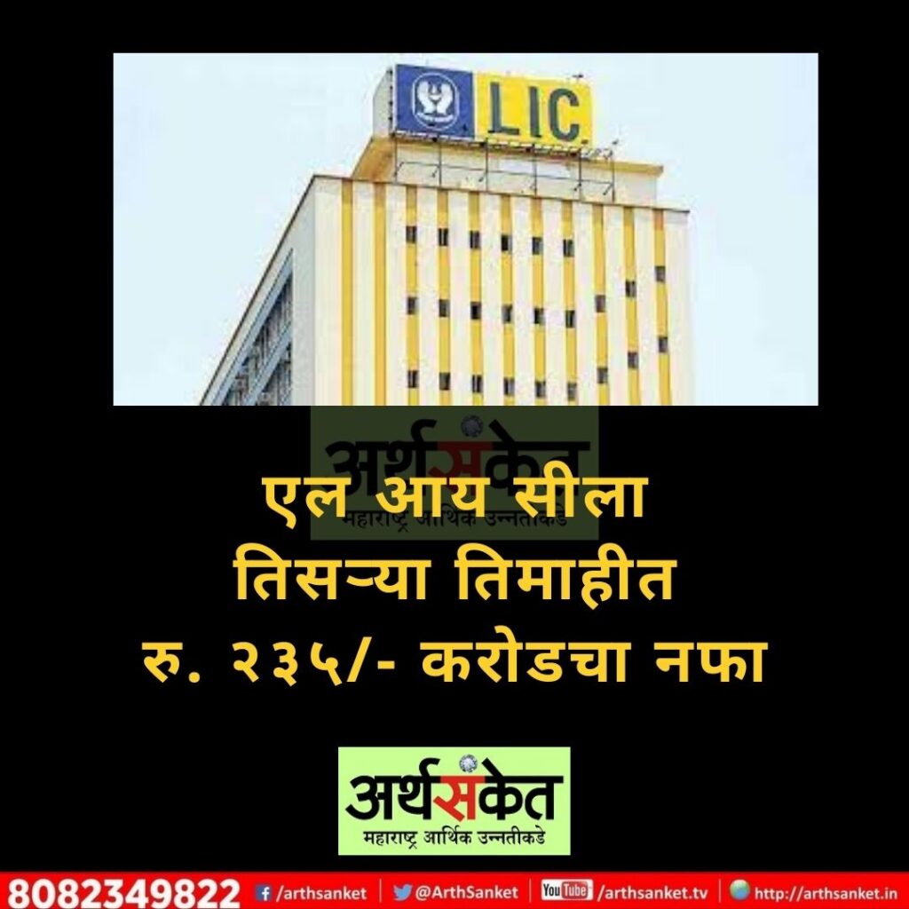 Lic profit Mar 2022