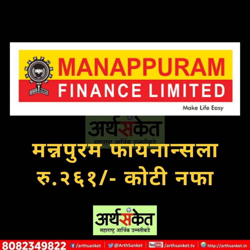 Mannapuram finance Mar 2022