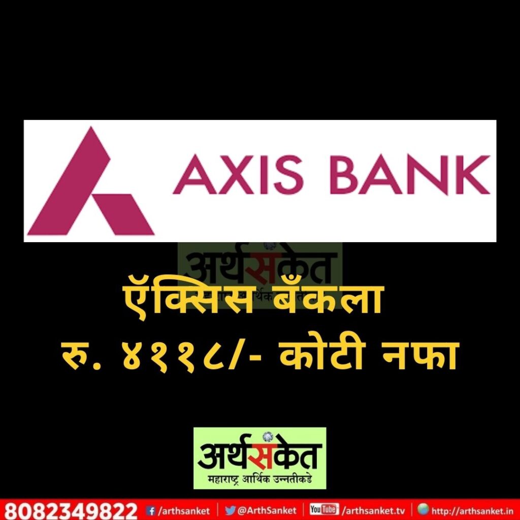 Axis Bank May 2022