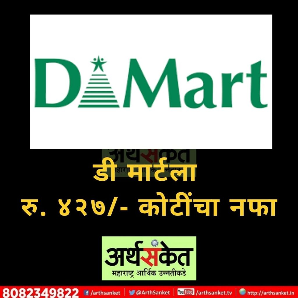 D Mart May 2022