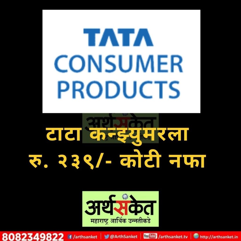 Tata Consumer May 2022