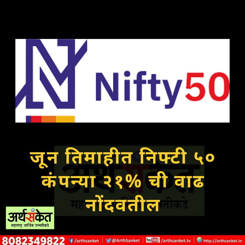 Nifty 50 June July 2022
