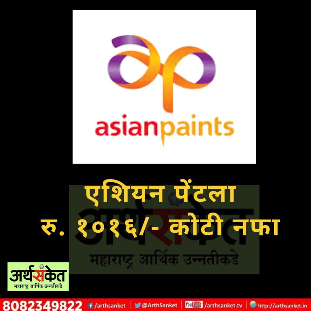 Asian paints August 2022