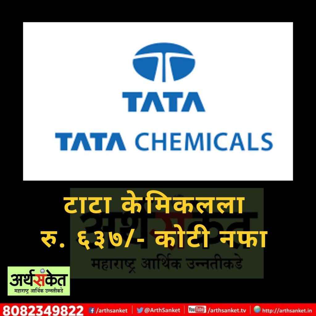 Tata Chemical August 2022