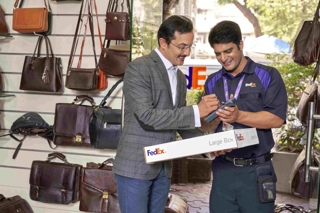 FedEx E-commerce report