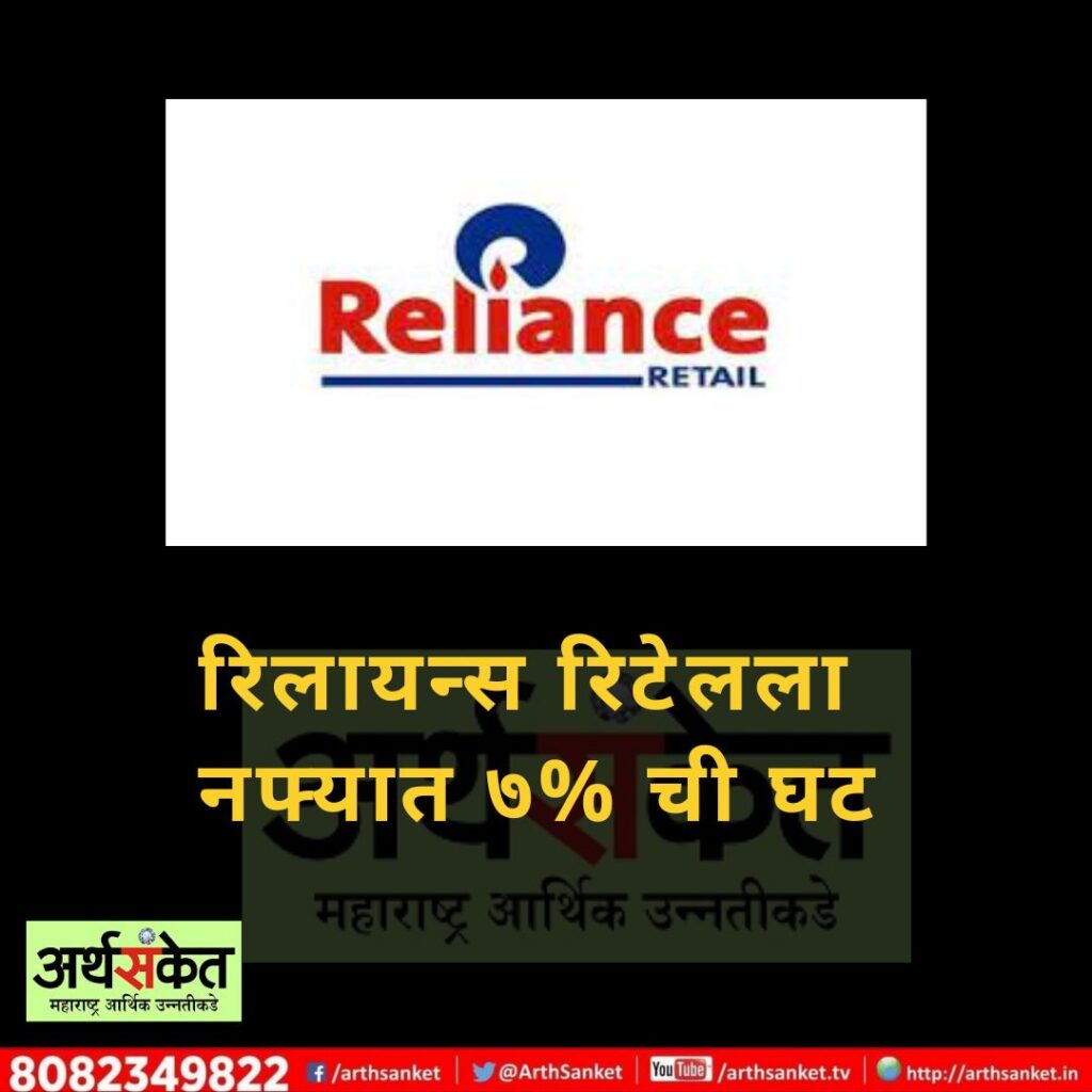 Reliance Retail Nov 2022