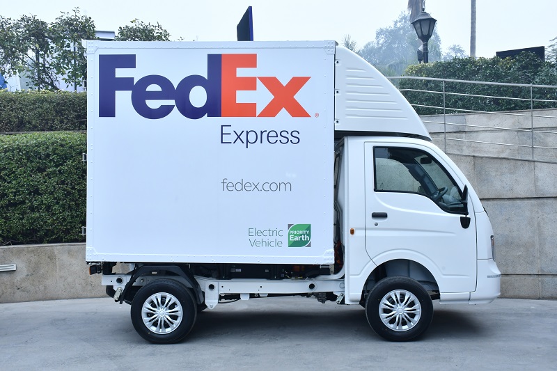 FedEx deploys electric vehicles in India