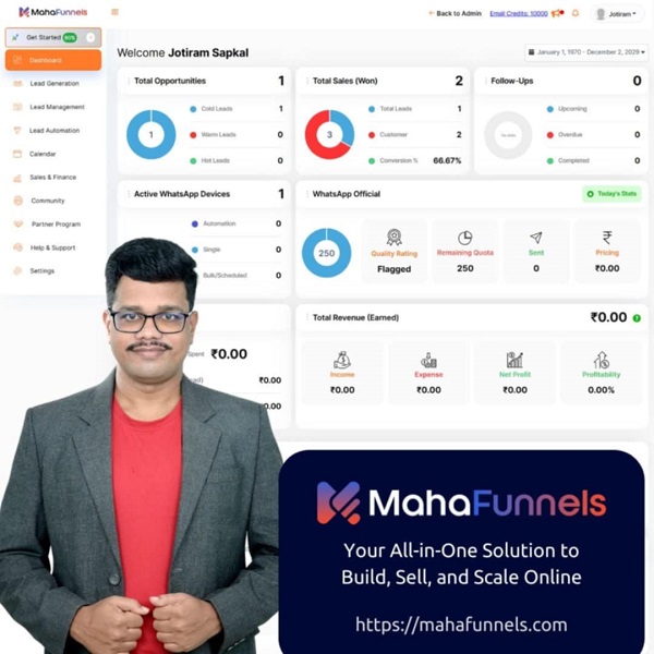 Jotiram Sapkal Mahafunnels