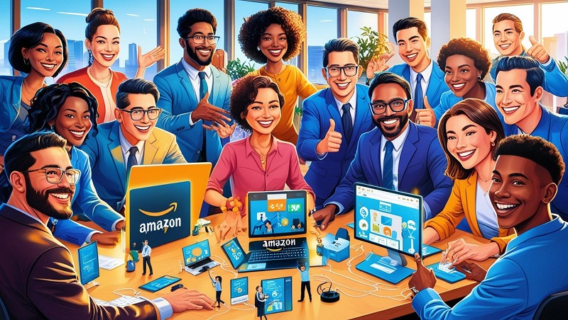 Amazon promotes entrepreneurship