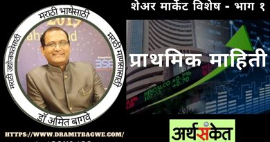 Dr Amit Bagwe Share Market 1