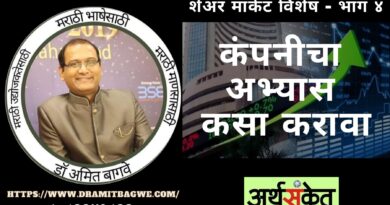Dr Amit Bagwe Share Market 4