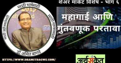 Dr Amit Bagwe Share Market 6