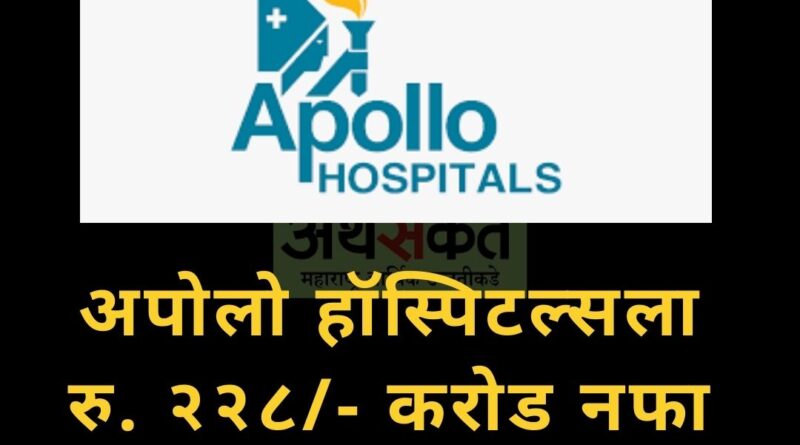 Apollo Hospitals Mar 2022