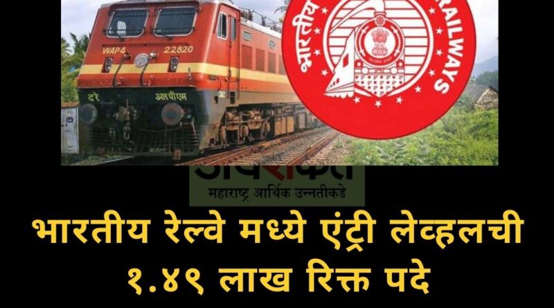 Indian Railway jobs Mar 2022
