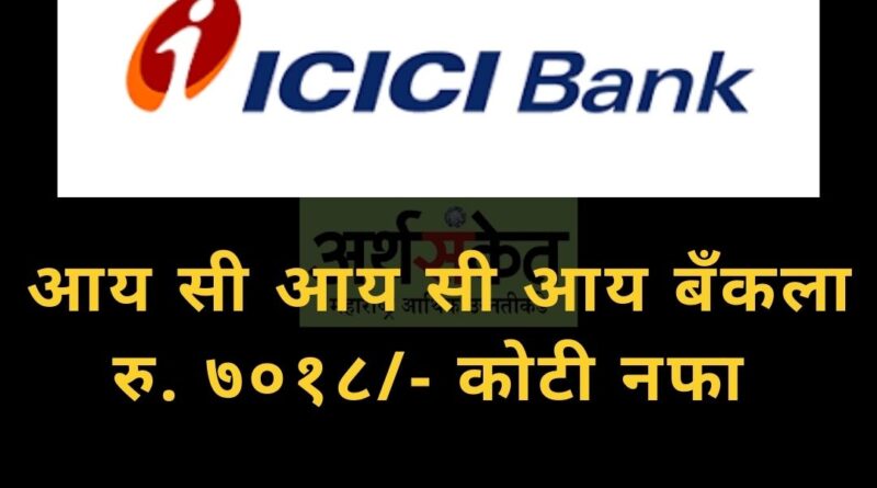 ICICI Bank april 2022