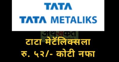 Tata Metaliks april 2022