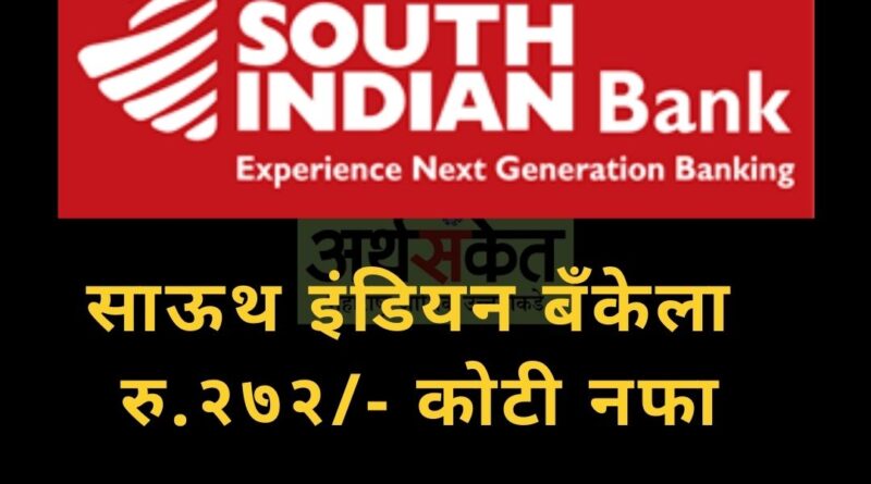 South Indian Bank May 2022