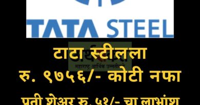 Tata Steel May 2022