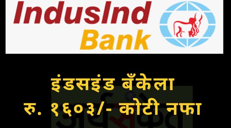 Indusind Bank July 2022