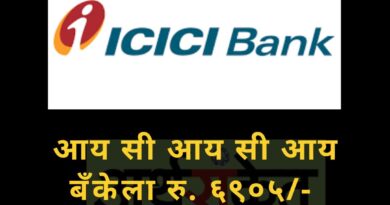 ICICI bank August 2022