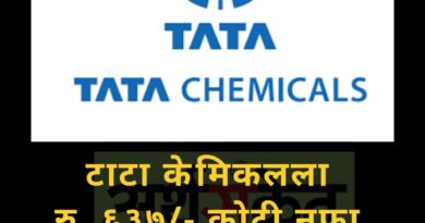 Tata Chemical August 2022