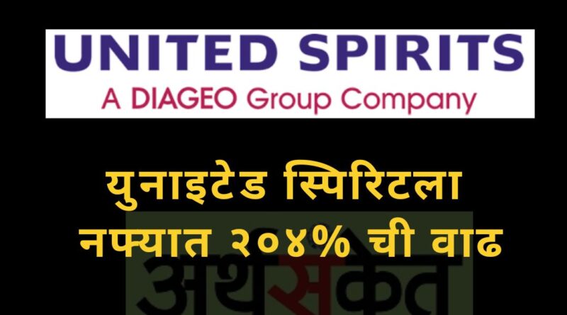 United Spirits August 2022