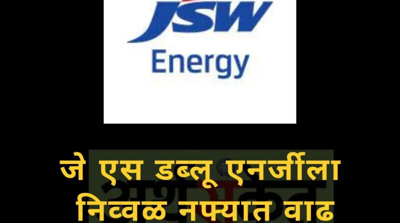 jsw energy July 2022