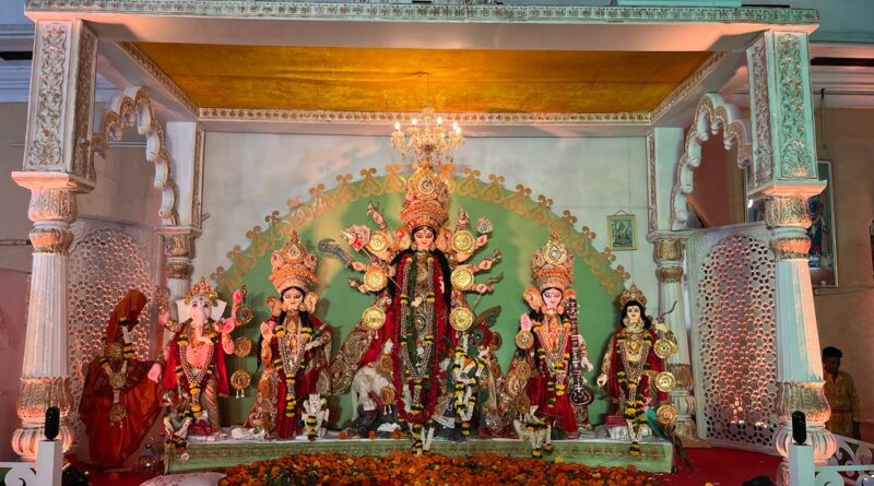 Godrej aer at Durga Pujo pandal