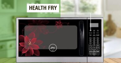 Microwave Oven with Health Fry Mode