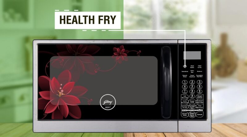 Microwave Oven with Health Fry Mode