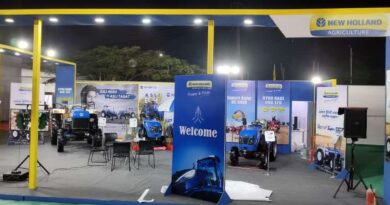 New Holland Agriculture Stall at KRISHITHON 2022