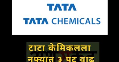 Tata Chemical Nov 2022