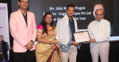 Jalaj Pingale Arthsanket Start Up Awards 2023