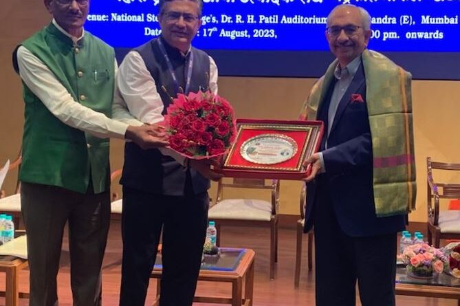 Nadir Godrej honored with 'Jeevan Gaurav' Award