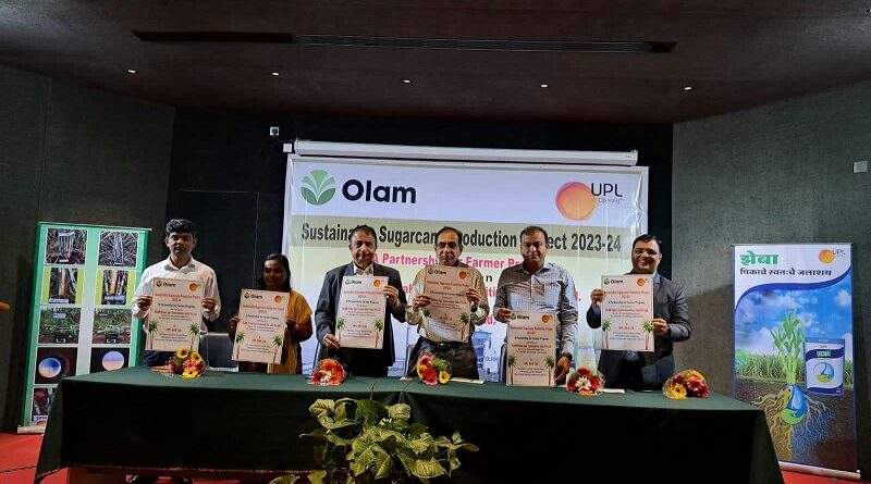 UPL SAS Signs MoU with Olam Agri Photo