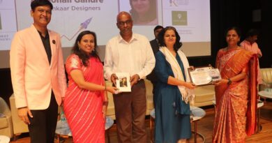 Sonali Gandre Arthsanket Maharashtra Business Achiever's Award