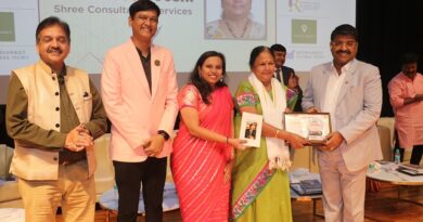 Sheetal Joshi Arthsanket Maharashtra Business Achievers Award