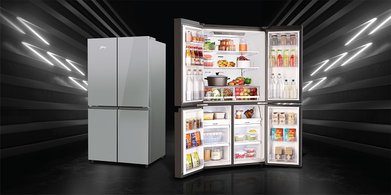 Godrej Refrigerator Eon Velvet - Multi Door Refrigerator