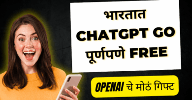 Chat gpt free Marathi