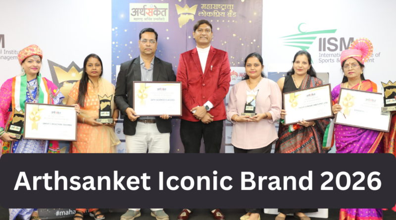 Arthsanket Iconic Awards 2026