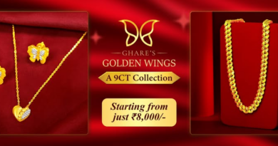 Ghare’s Golden Wings – आता अस्सल सोन्याचे दागिने फक्त ₹8,000 पासून! m k ghare jewellers