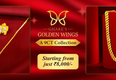 Ghare’s Golden Wings – आता अस्सल सोन्याचे दागिने फक्त ₹8,000 पासून! m k ghare jewellers